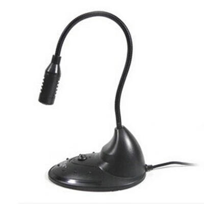 

Hot Portable Studio Speech Mini Microphone Chatting Singing KTV Karaoke Mic With Holder For PC Laptop