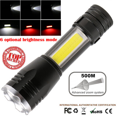 

Saidsome Bright Outdoor Waterproof LED Flashlight Torch Light Bulb Lamp flashlight lamp