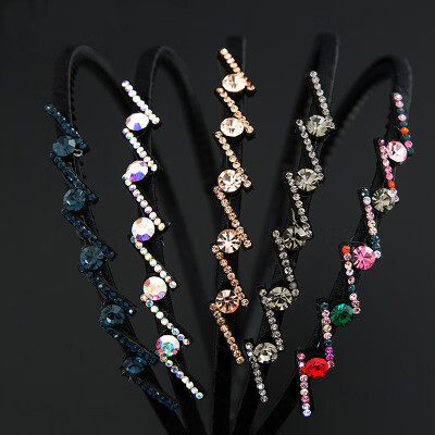 

Fashion headband hairpin bangs clip headband jewelry