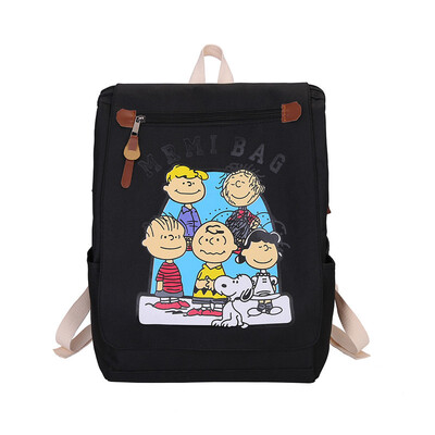 

Japanese version of shoulder high school cartoon Korean version of Sen Department backpack Ancient Wind Baitao Campus large capaci