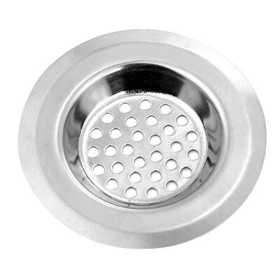 

Stainless Steel Basin Sink Strainer Kitchen Sink Filter Bathroom Hair Trap