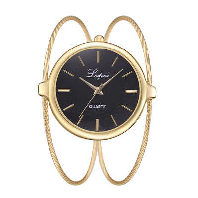 

Women Watch Fashion Luxury Bracelet Quartz Dress Watches Rose Gold Small Exquisite Lvpai Brand Ladies Casual Clock