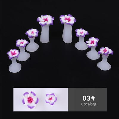 

Toponeto Gel Nail Toe Splitter DaisyPurple And Gold Drop Nail Toe Splitter