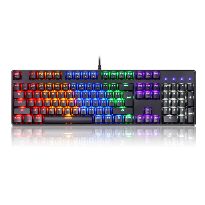 

Refurbished Motospeed CK96 Mechanical Keyboard with LED Backlit