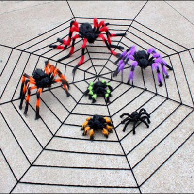 

Spider Halloween Decoration Haunted House Prop Indoor Outdoor