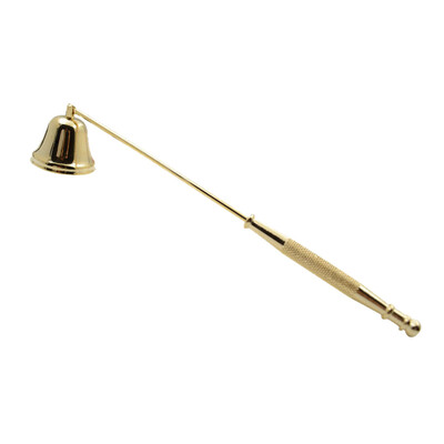 

Siaonvr Stainless Steel Smokeless Candle Wick Bell Snuffer Home Hand Put Off Tool Kit
