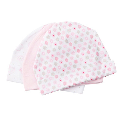 

2018 Top Fashion Unisex 123Pcslot Baby Accessories Newborn 0-6Months Baby Hats Infant Baby Boys Girls For Babies