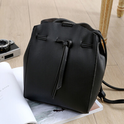

Tailored Lady Handbag Shoulder Bag Tote Purse Fashion Leather Women Hobo Bag Black