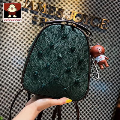 

Ins shoulder bag small backpack women 2019 new Korean version of Joker multi-purpose bag fashion shoulder Messenger bag