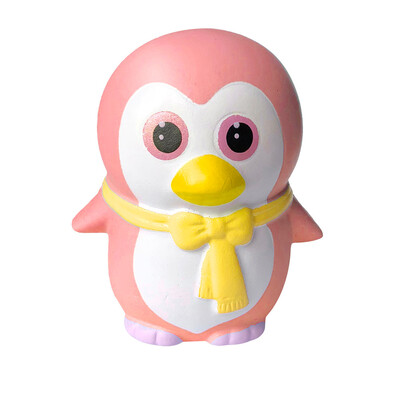 

Siaonvr Squishies Adorable Penguin Slow Rising Cream Squeeze Scented Stress Relief Toys
