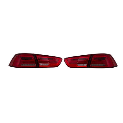 

VLAND Tail Light Kit for Mitsubishi Lancer 2008-2017 Red Rear Lamps