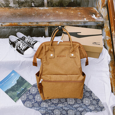 

Schoolbag female Korean high school ins wind art sen students campus backpacks harajuku ulzzang simple backpack