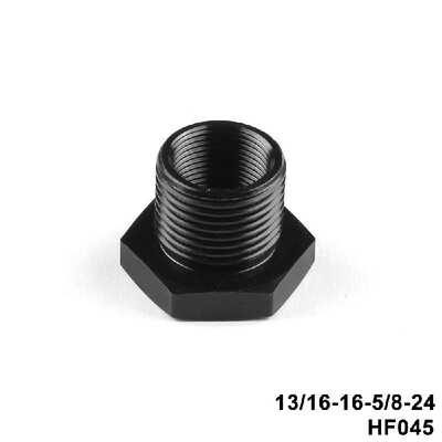

HF045 12-28 to 58-24 1 PCS Car Oil Filter Adapter Steel Automotive Threaded
