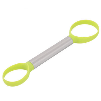 

Greensen 1Pc Double Head Fruit Pulp Separator Seed Remover Watermelon Fruit Corer Splitter