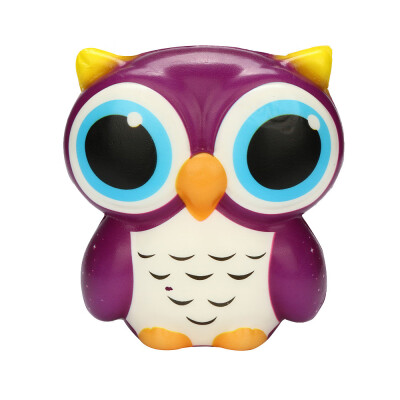 

〖Follure〗Adorable Owl Squishy Slow Rising Cartoon Doll Cream Scented Stress Relief Toy