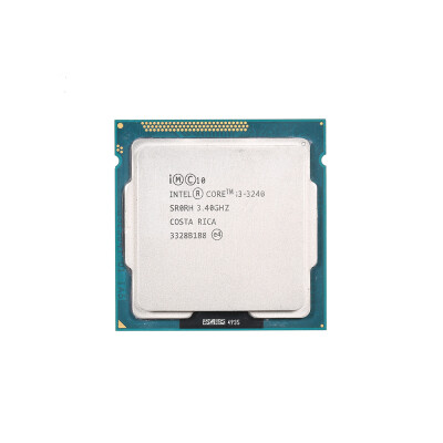 

Intel Core i3-3240 Dual-Core Processor 34GHz 3MB Cache LGA 1155 UsedSecond Handed