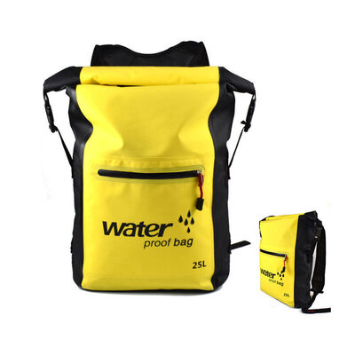 

25L Waterproof Backpack Shoulder Hiking Travel Folding Ultralight Daypack Bag US