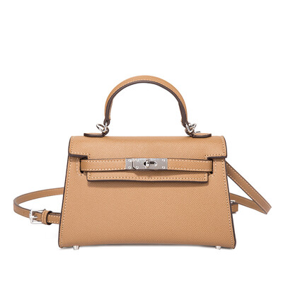 

Female bag 2019 spring&summer new Korean version of the mini Kelly bag simple casual wild tide brand shoulder Messenger bag
