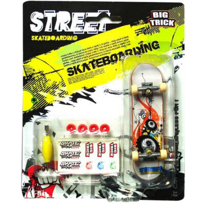 

Super Alloy Stand FingerBoard Mini Finger boards Skate trucks Finger Skateboard for Kid Toys Children Gift