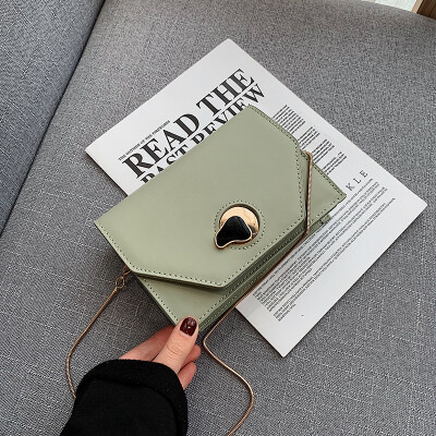 

Summer fashion texture chic chain small bag woman new 2019 Korean version 100 square bag single shoulder oblique satchel bag