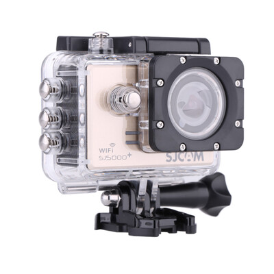 

SJCAM SJ5000 Plus WiFi 30M Waterproof Sport Action Camera Ambarella A7LS75 1080P 60FPS 170 Degree Wide Lens 20" LCD Action Camco