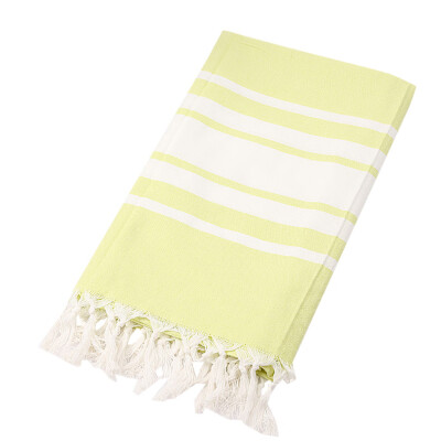 

Toponeto Turkish Cotton Bath Beach Spa Sauna Yoga Fringed Jacquard Towel