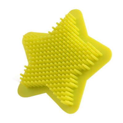 

Baby Bath Brushes Wash Pad Silicone Shampoo Shower Brush Facial Cleansing