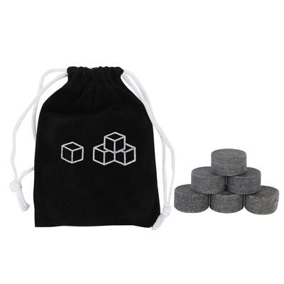 

Greensen 9Pcs Round Whiskey Iced Stone Ice Cube Round Icy Stone Ice Cube Stones Whisky Ice Stones Ice Cube Stones