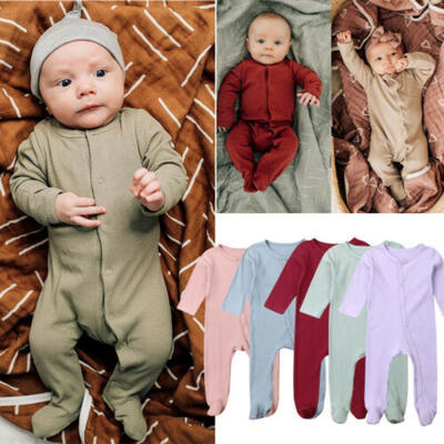 

Newborn Infant Baby Boy Girl Top Romper Bodysuit Jumpsuit Outfit Clothes Sunsuit