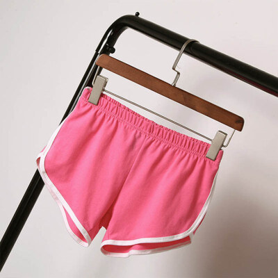 

New Summer Shorts Women Casual Shorts Workout Waistband Skinny Shorts