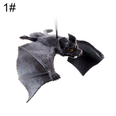 

Halloween Artificial Funny Pendant Simulation Bat Haunted House Party Trick Toy