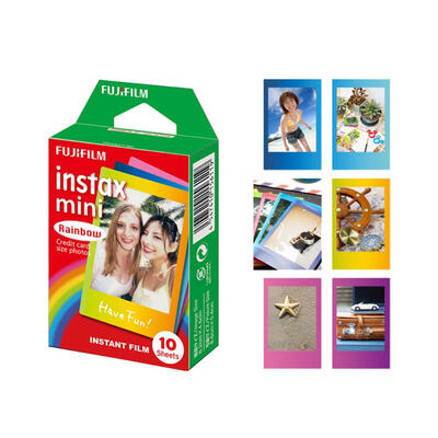 

10PCSBox Mini Instant Film For Fujifilm Instax Cameras 54 X 86MM