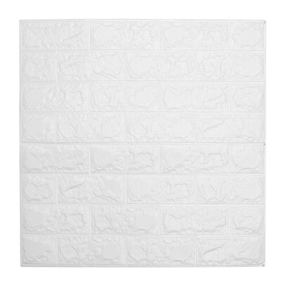 

3D DIY PE Foam Bricks Self-Adhesive Waterproof Stickers Wall Decal Decor