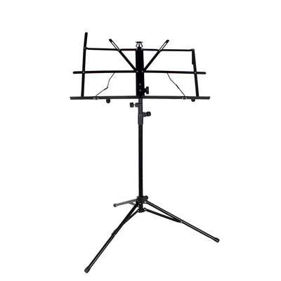 

Adjustable Stainless Steel Music Score Stand Foldable Music Tripod Holders Instrument Part