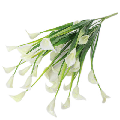 

1 Bouquet 5 Branches Artificial Calla Lily Flower Wedding Table Plant Home Decor