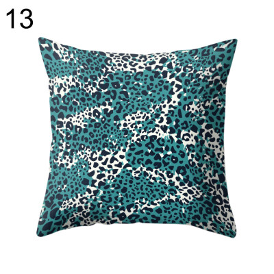 

Leopard Print Pillow Case Cushion Cover Sofa Bedroom Car Cafe Office Decoration