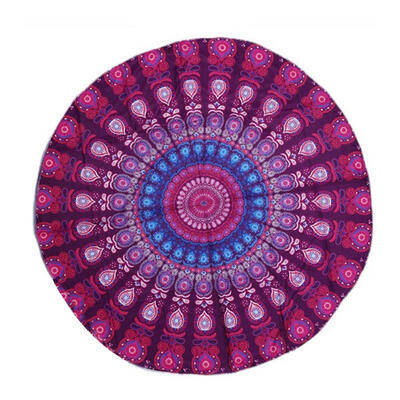 

Boho Mandala Printing Tapestry Wall Hanging Beach Picnic Blanket Yoga Mat