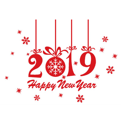 

〖Follure〗New Year Merry Christmas Snowflake Wall Sticker Home Shop Windows Decals Decor
