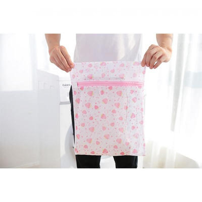 

Practical Clothing Washing Care Bag Mesh Laundry Bag Organizer Bag