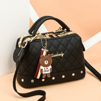 

2018 autumn&winter trend new single shoulder diagonal small bag Korean fashion handbag small square bag small