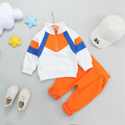 

2PCs Toddler Kids Baby Boy Girl Outfits Tops Coat Long Pants Sport Clothes Set