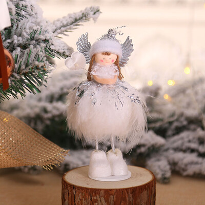 

Christmas Gift Xmas Tree Hanging Pendant Angel Doll Ornament Home Table Decor