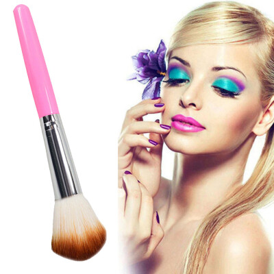 

Toponeto Soft Contour Face Powder Foundation Blush Brush Makeup Cosmetic Tool