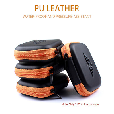 

Earphone Box Headphone Case Bag Mini Storage Box for Earphone USB Cable Charger