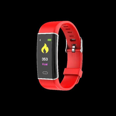 

D12 Color Screen Smart Bracelet IP67 Waterproof Wristband Heart Rate Blood Pressure Monitor Intelligent Sports Watch