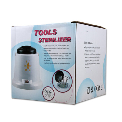 

Toponeto 220VHigh Temperature Nail Tools Disinfection Sterilizer Box Tools Nail Equipment