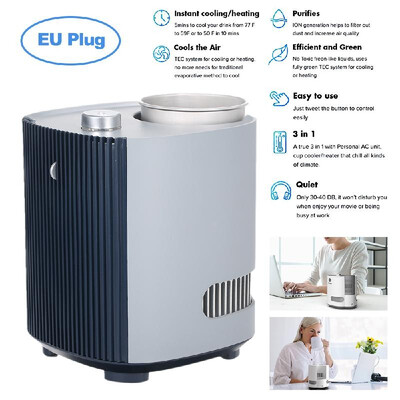 

3-in-1 Fan&Cold&Hot Drink Cup Multifunctional Beverage Fast CoolingHeating Machine Coffee Maker
