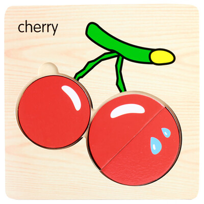 

Tailored Wooden Lovely Puzzle Educational Developmental Baby Kids Training Toy Gift