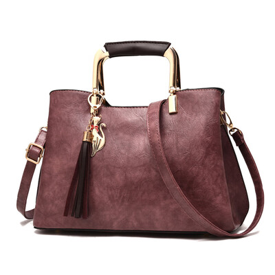 

Tailored Womens Fashion Simple Pure Color Single Shoulder Messenger Bags