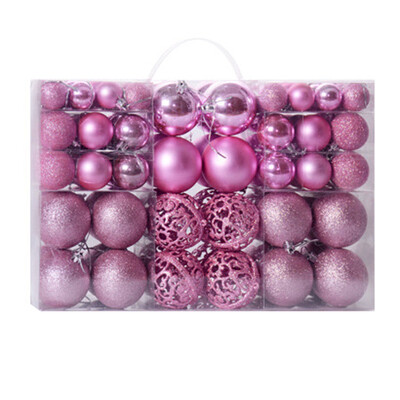 

〖Follure〗30mm Christmas Xmas Tree Ball Bauble Hanging Home Party Ornament Decor 100PC